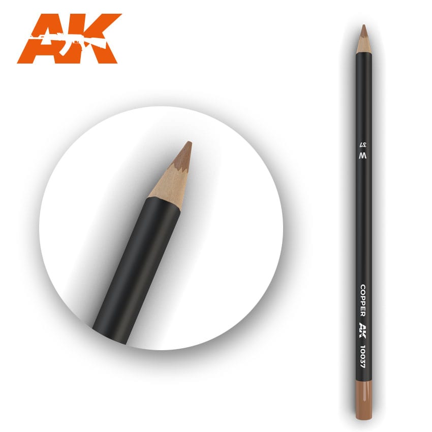 AK 10037 - Copper Weathering Pencil