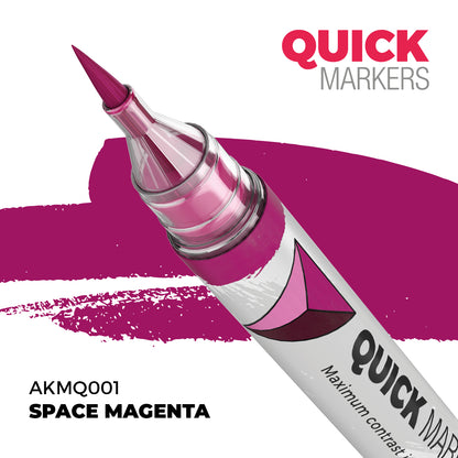 AK Interactive: Quick Gen Markers