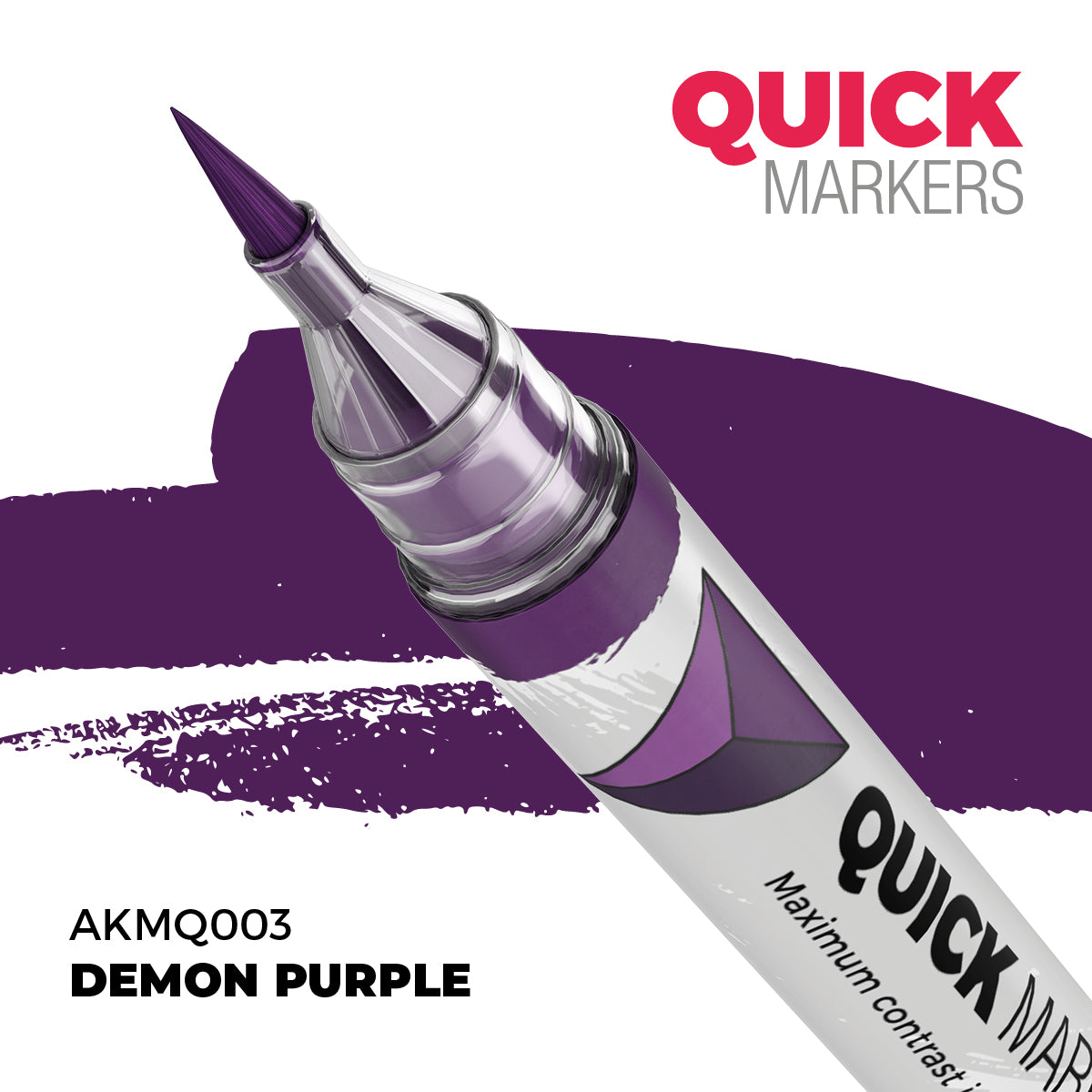 AK Interactive: Quick Gen Markers