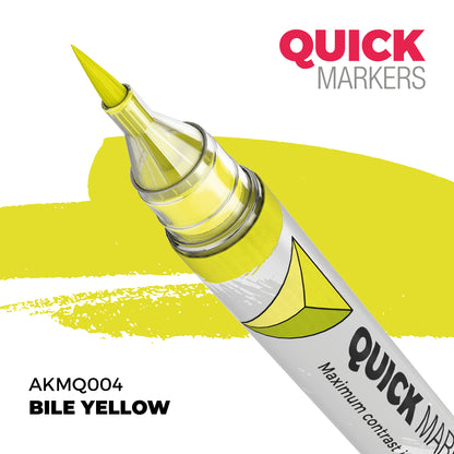 AK Interactive: Quick Gen Markers