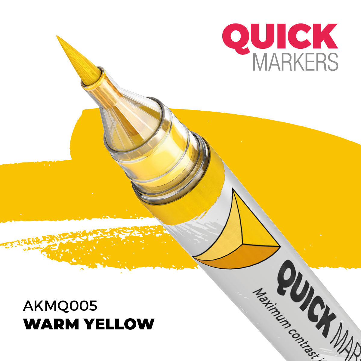 AK Interactive: Quick Gen Markers