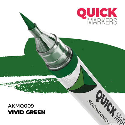 AK Interactive: Quick Gen Markers