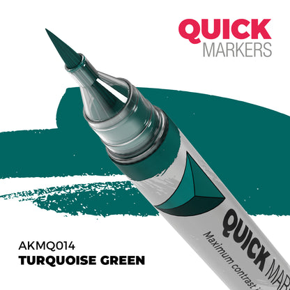 AK Interactive: Quick Gen Markers
