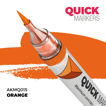 AK Interactive: Quick Gen Markers
