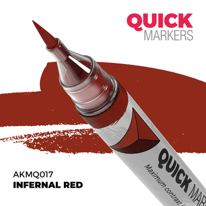 AK Interactive: Quick Gen Markers