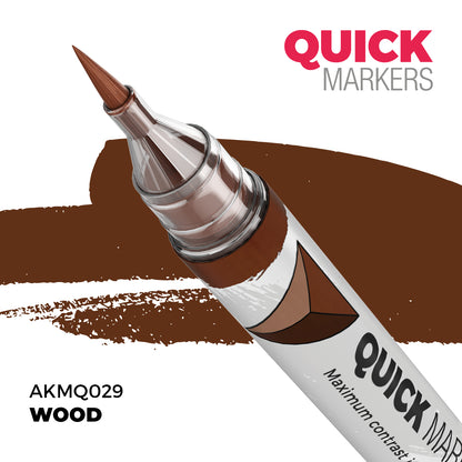 AK Interactive: Quick Gen Markers