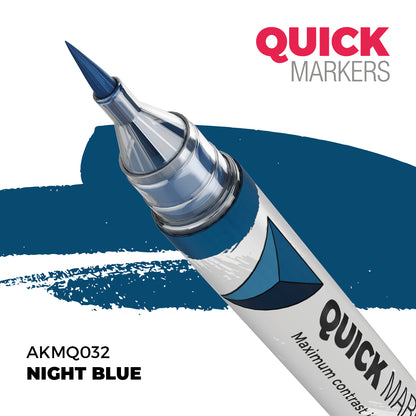 AK Interactive: Quick Gen Markers
