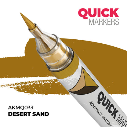 AK Interactive: Quick Gen Markers