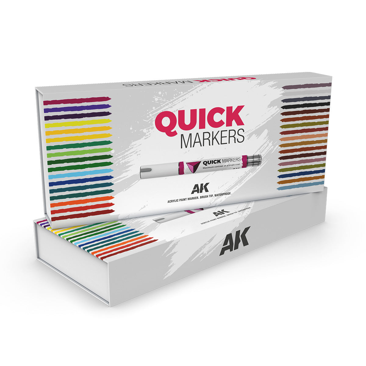 AK Interactive: Quick Gen Markers