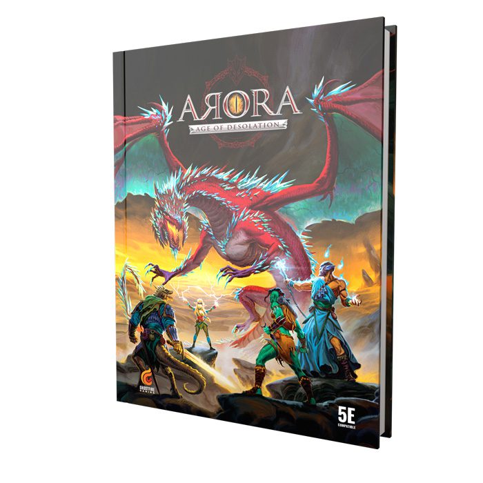 Arora: Age of Desolation Hardcover Book 5E 2014