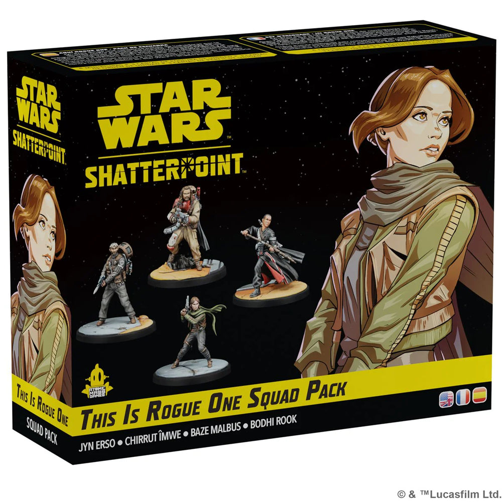 Star Wars: Shatterpoint: This is Rogue One