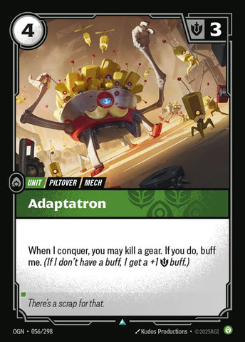 Adaptatron [Origins]