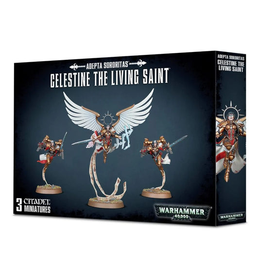 Adepta Sorotias: Celestine, The Living Saint