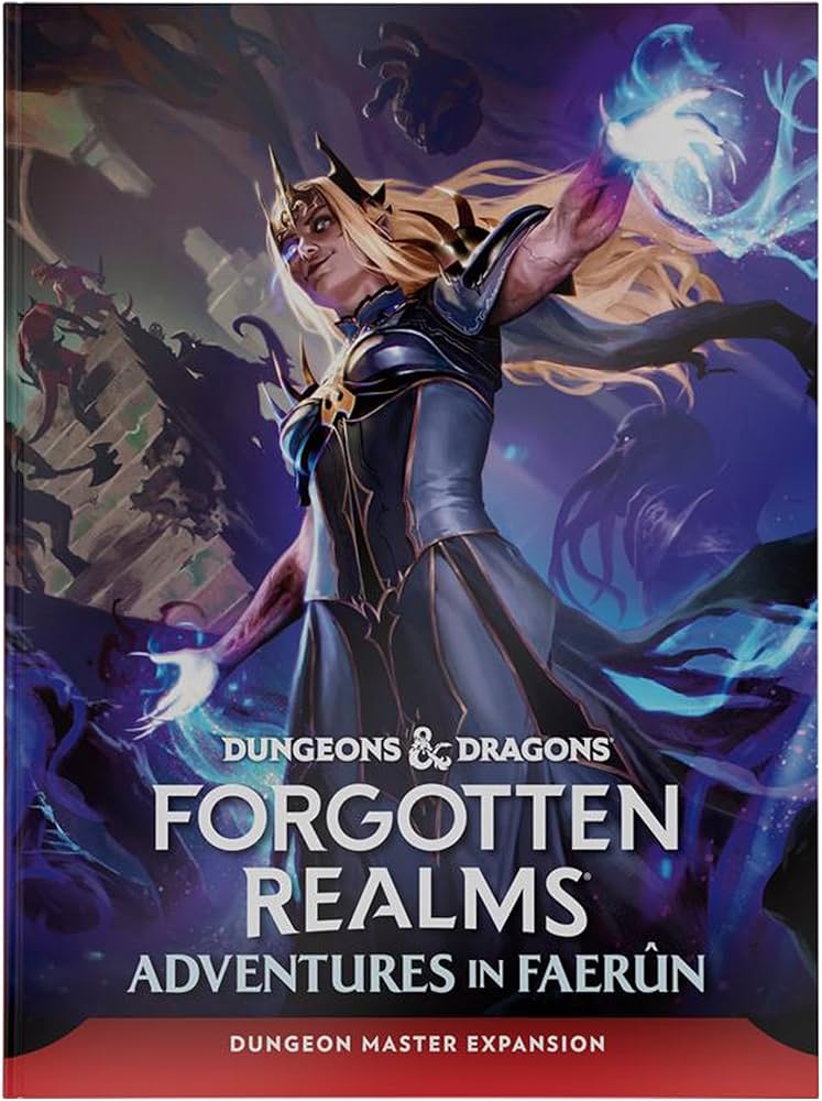 Dungeons and Dragons: Adventures and Herores of Faerun