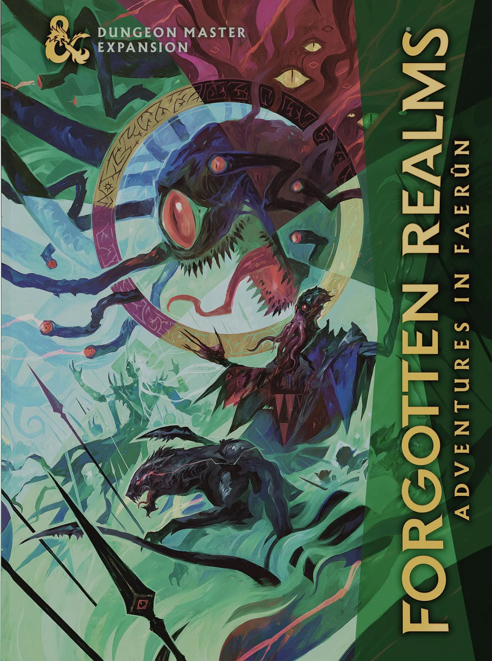 Dungeons and Dragons: Adventures and Herores of Faerun