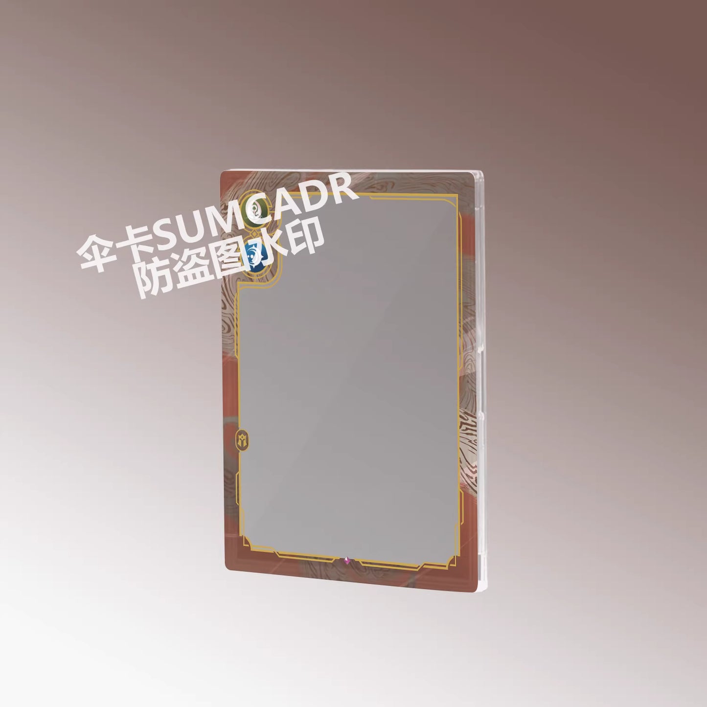 Riftbound: Acrylic Legend Card Cases