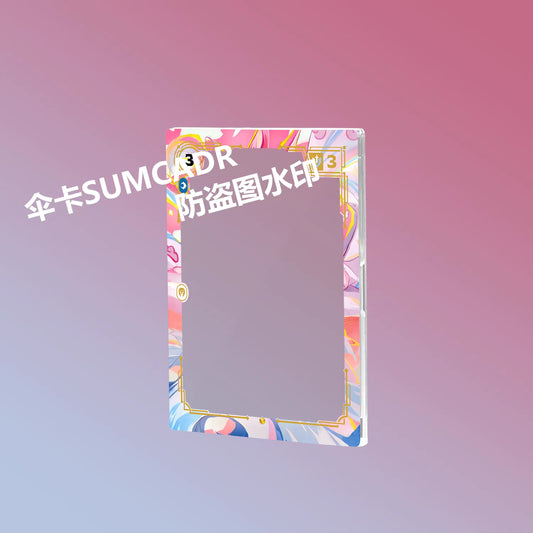 Riftbound: Spiritforged Acrylic Overnumbered Champion Unit Card Cases