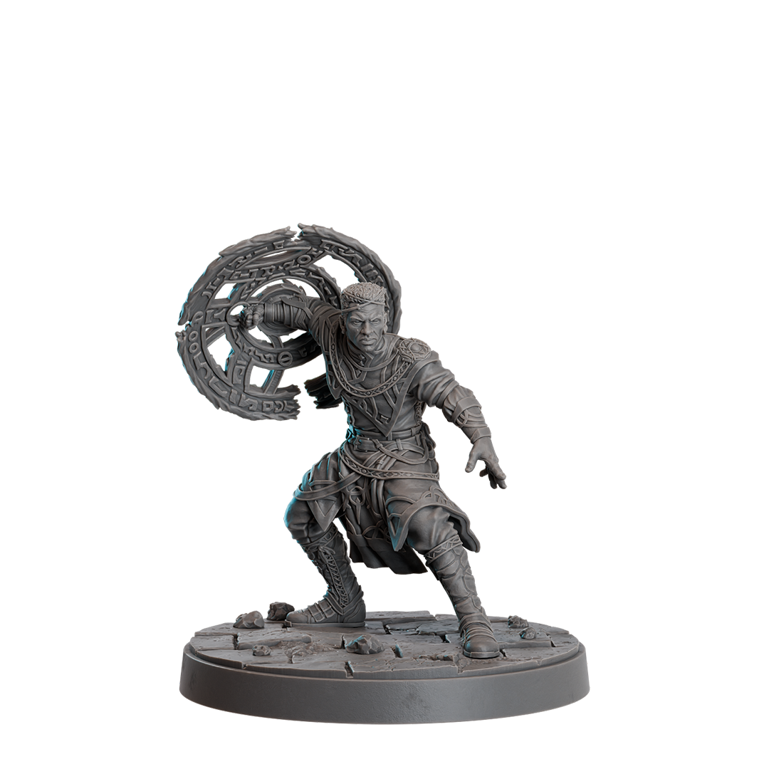 Malediction: Akhenzan Shieldmage