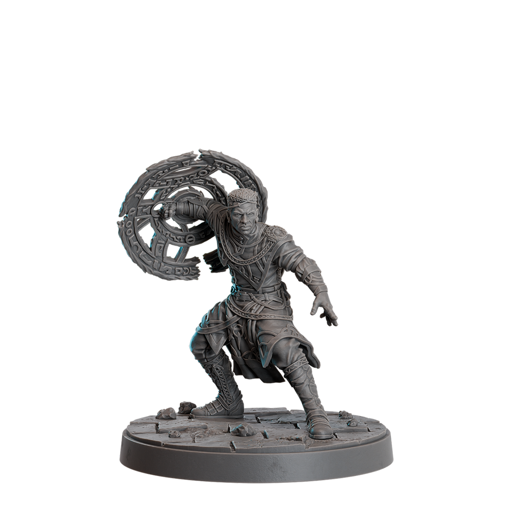 Malediction: Akhenzan Shieldmage