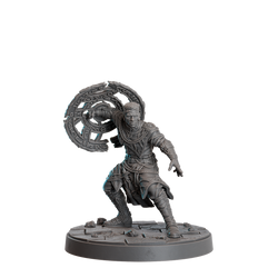 Malediction: Akhenzan Shieldmage
