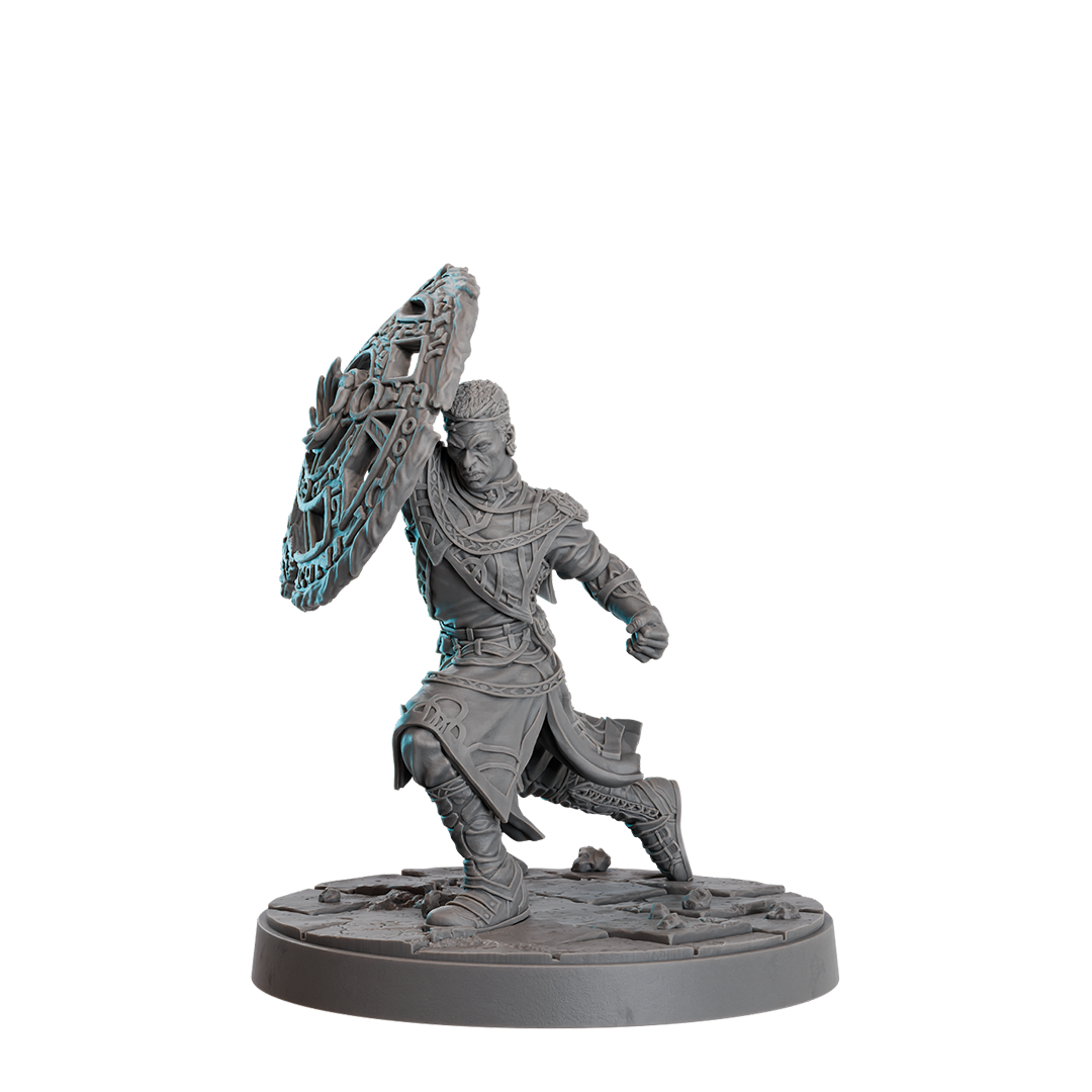 Malediction: Akhenzan Shieldmage