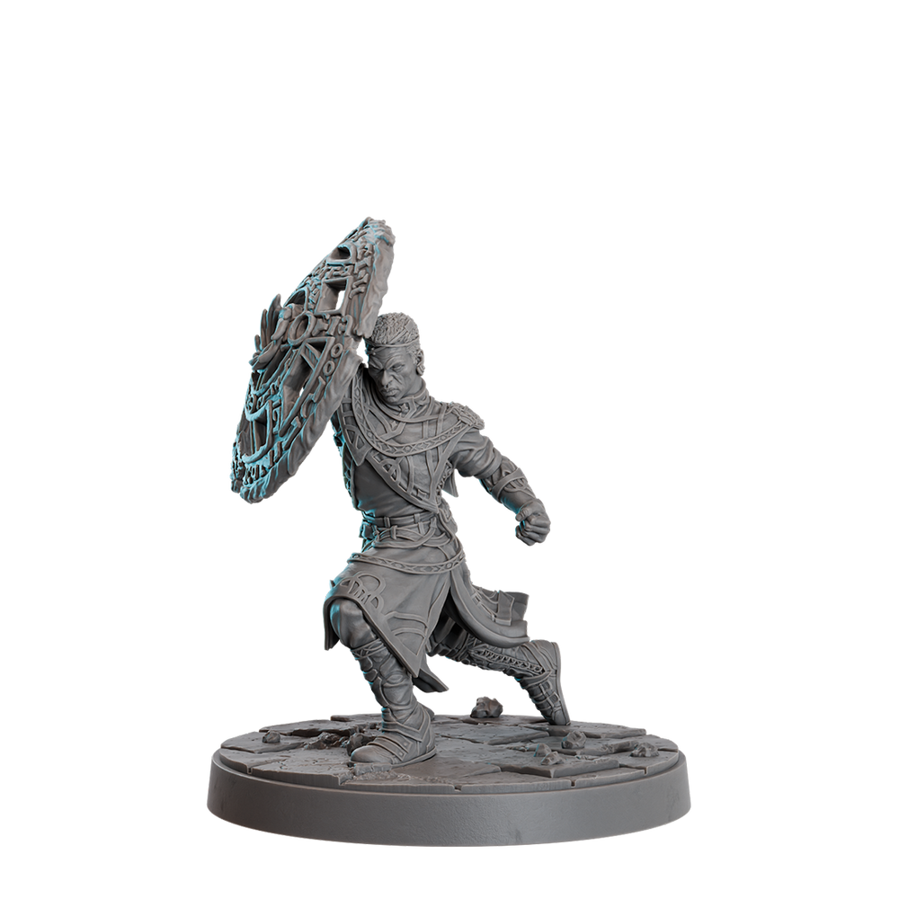 Malediction: Akhenzan Shieldmage