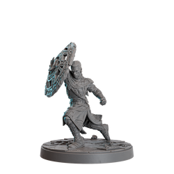 Malediction: Akhenzan Shieldmage