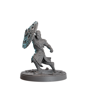 Malediction: Akhenzan Shieldmage
