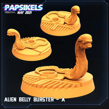 Papsikels - Alien Belly Burster 4-pack