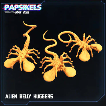 Papsikels - Alien Belly Huggers 3-pack