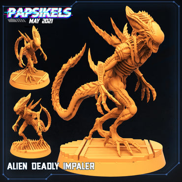 Papsikels - Alien Deadly Impaler