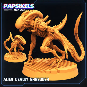 Papsikels - Alien Deadly Shredder