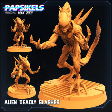 Papsikels - Alien Deadly Slasher