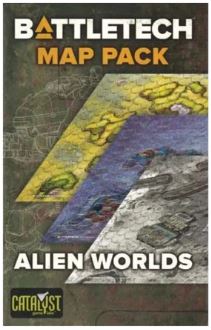 Battletech: Map Pack (Alien Worlds)