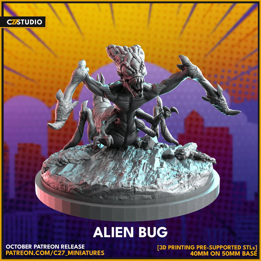 C27 - Alien Bug