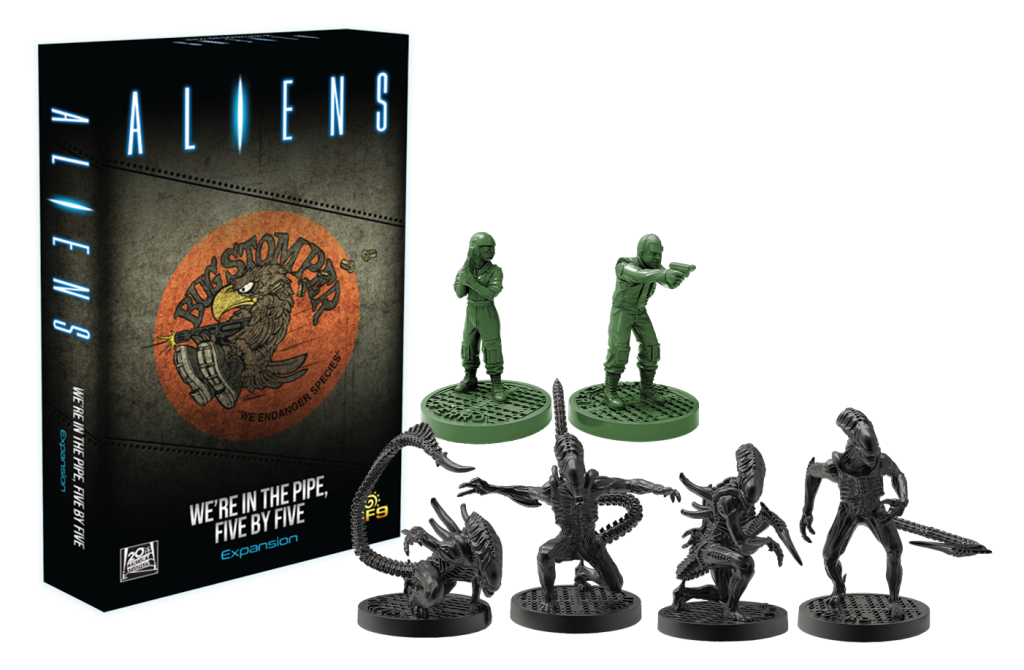Aliens: We're in the Pipe, Five by Five Expansion