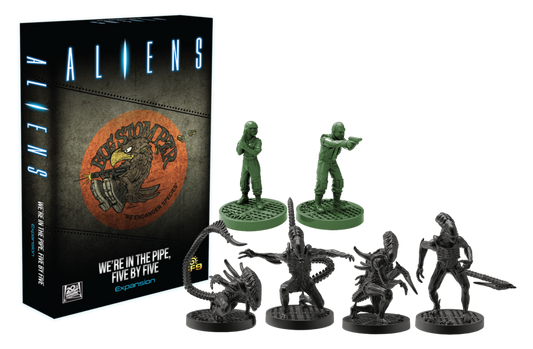 Aliens: We're in the Pipe, Five by Five Expansion