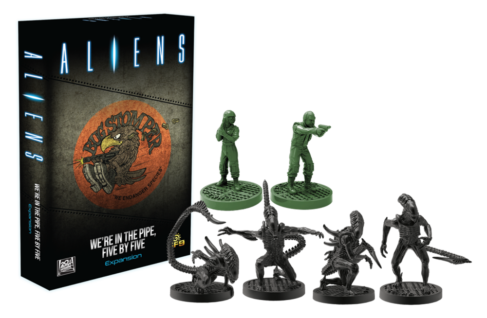 Aliens: We're in the Pipe, Five by Five Expansion