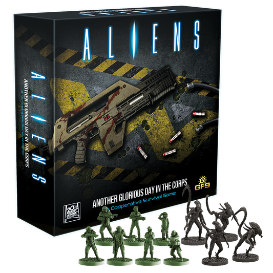 Aliens: Another Glorious Day in the Corps