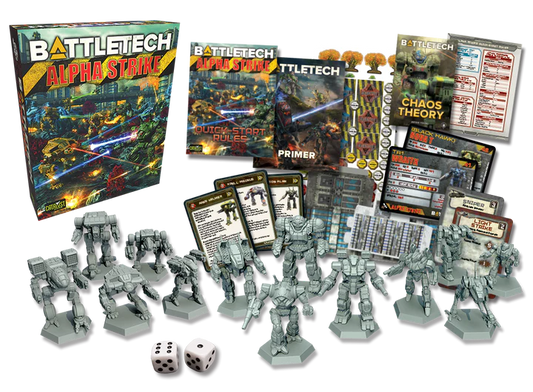 Battletech: Alpha Strike Box Set