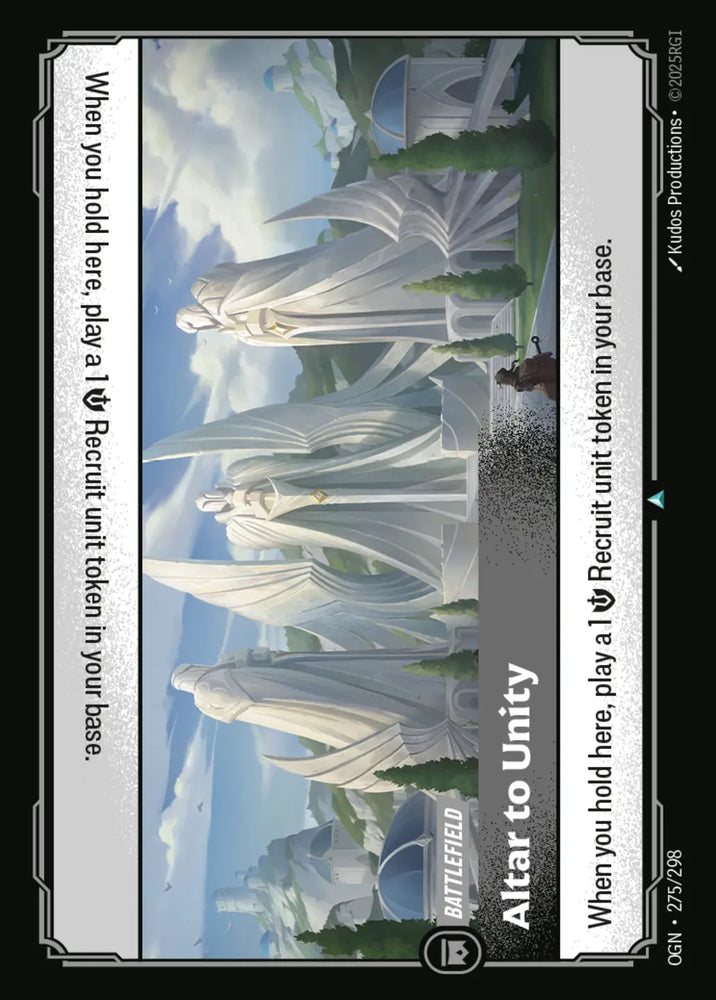 Altar of Unity [Origins]