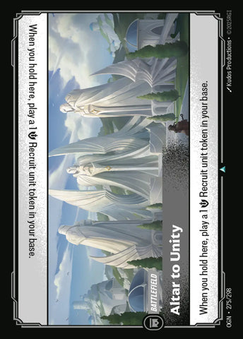 Altar of Unity [Origins]