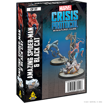 Marvel Crisis Protocol: Amazing Spiderman & Black Cat