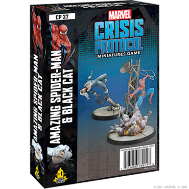 Marvel Crisis Protocol: Amazing Spiderman & Black Cat