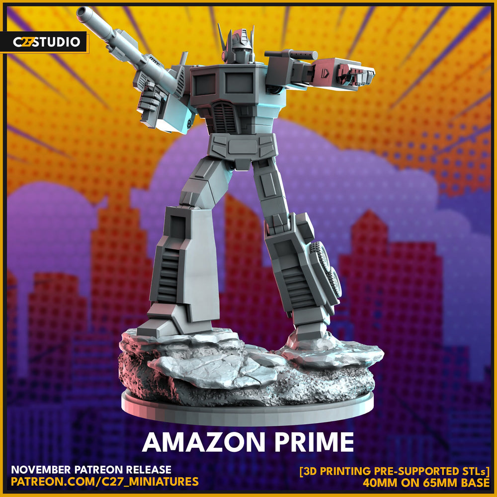 C27 - Amazon Prime | Optimus Prime