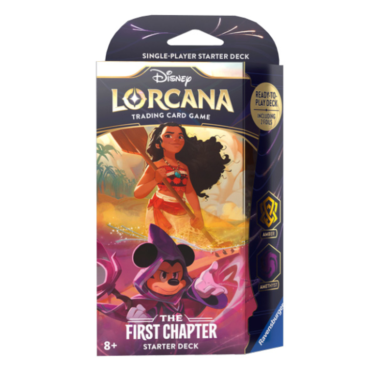 Disney Lorcana: The First Chapter - Starter Decks