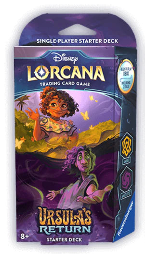 Disney Lorcana: Ursula's Return - Starter Decks