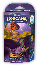 Disney Lorcana: Ursula's Return - Starter Decks