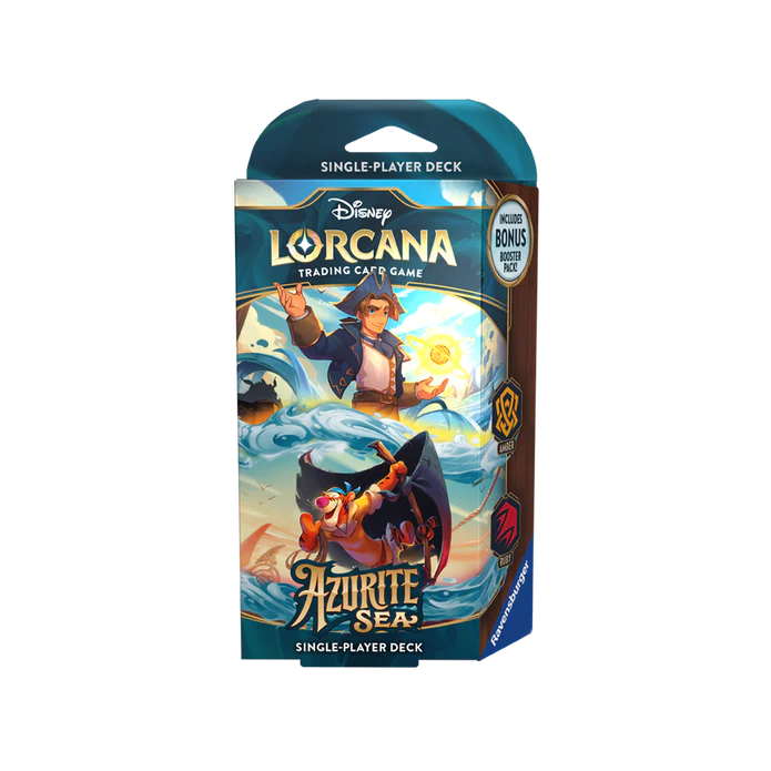 Disney Lorcana: Azurite Sea - Starter Decks