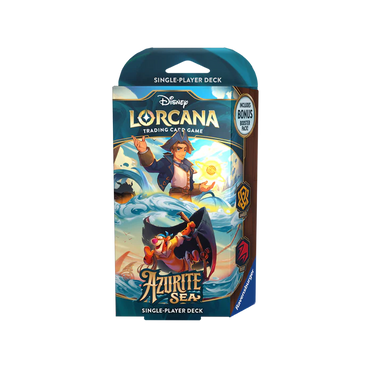 Disney Lorcana: Azurite Sea - Starter Decks